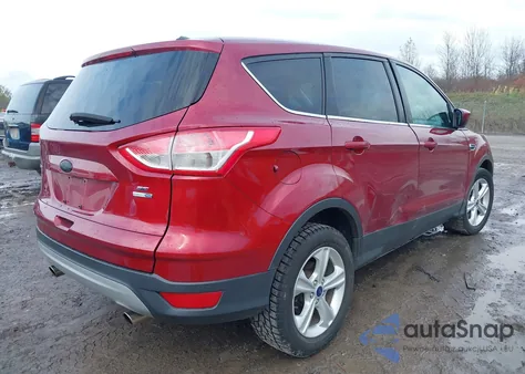 2013 Ford Escape Se z USA, uszkodzony, nr VIN 1FMCU9GX7DUD74897